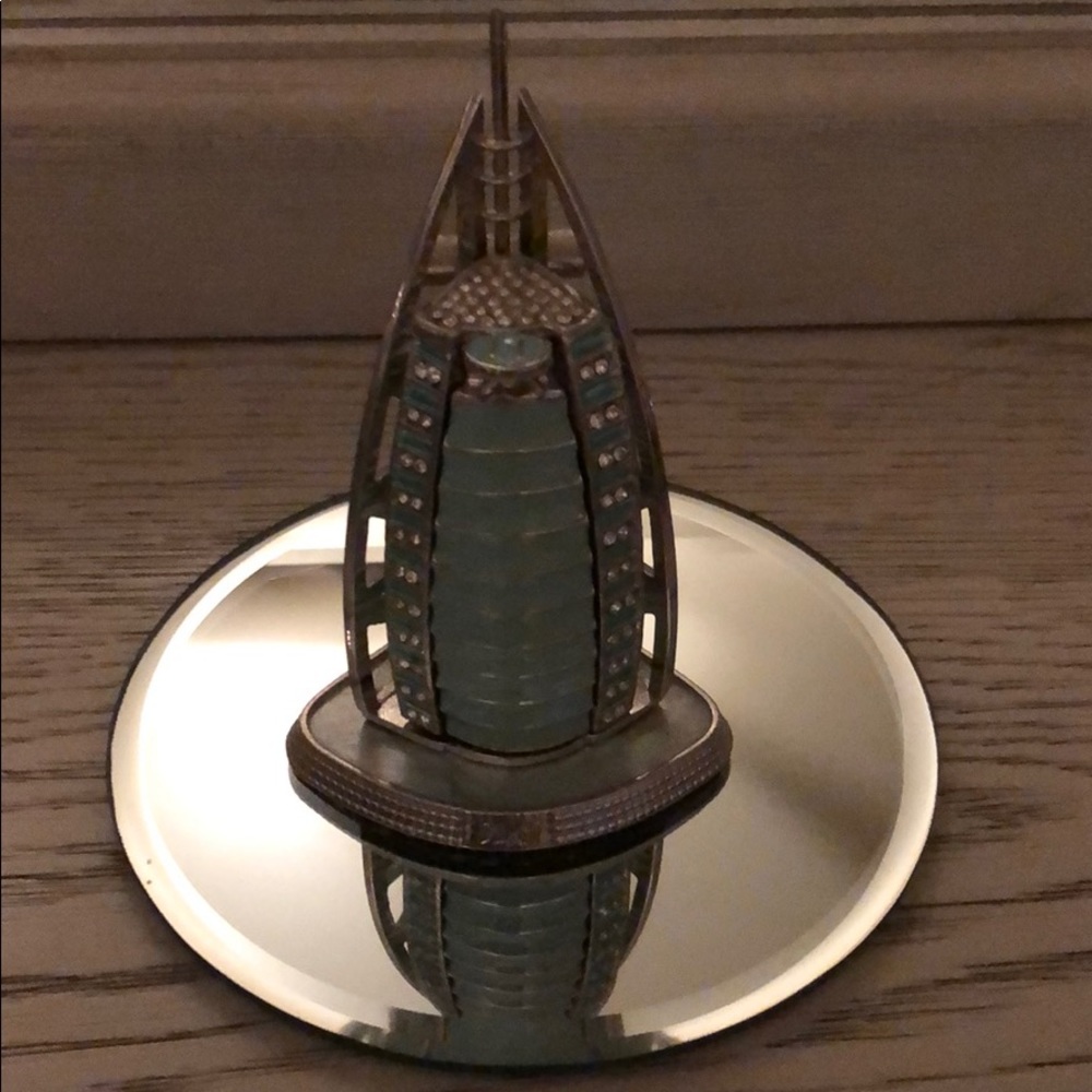Burj Al Arab secret jewelry box